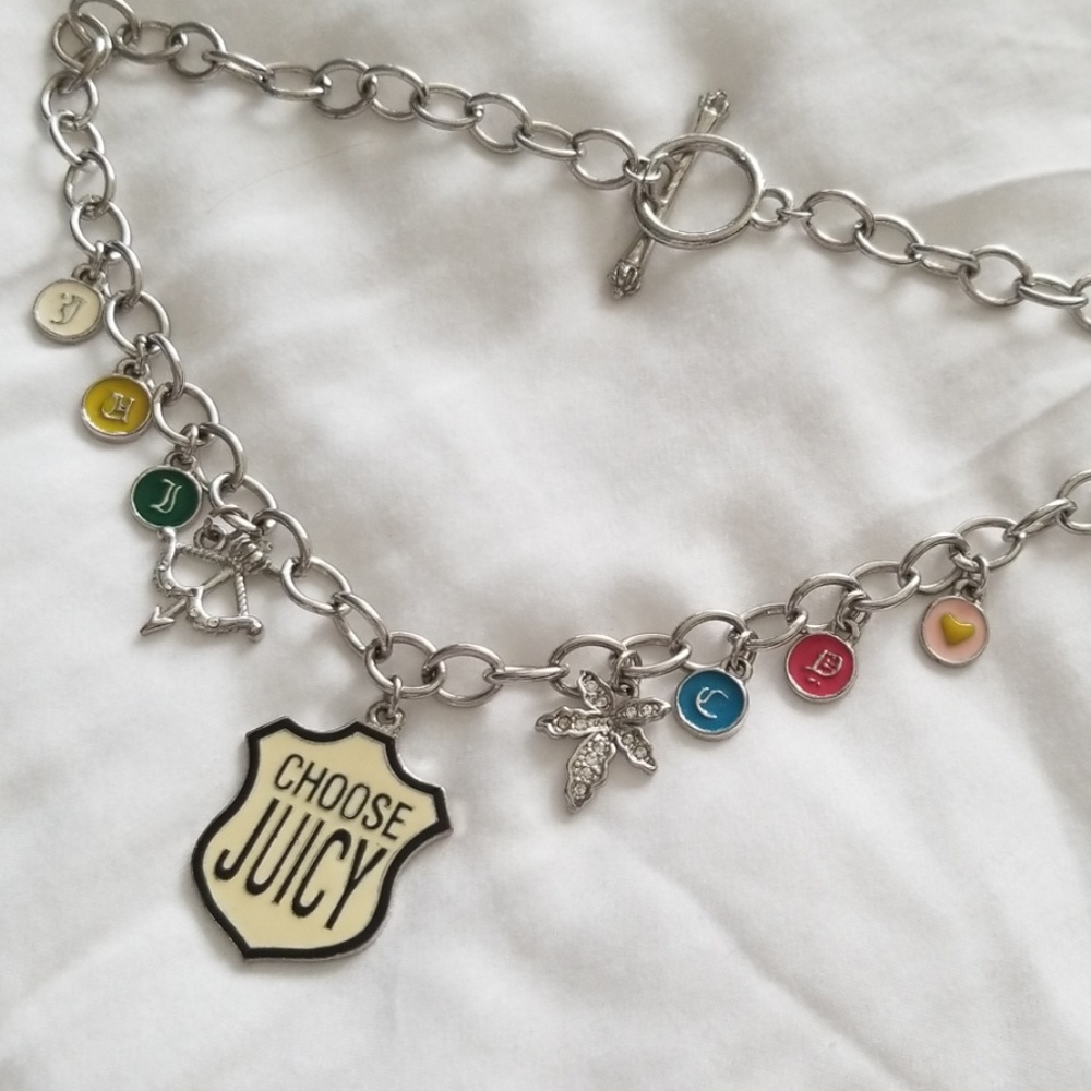 Vintage Juicy Couture necklace